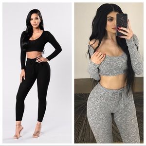 Fashion Nova wanderlust leggings